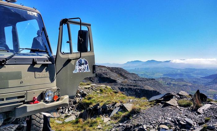 Llechwedd Quarry Tour